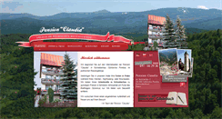 Desktop Screenshot of pensionclaudia.de